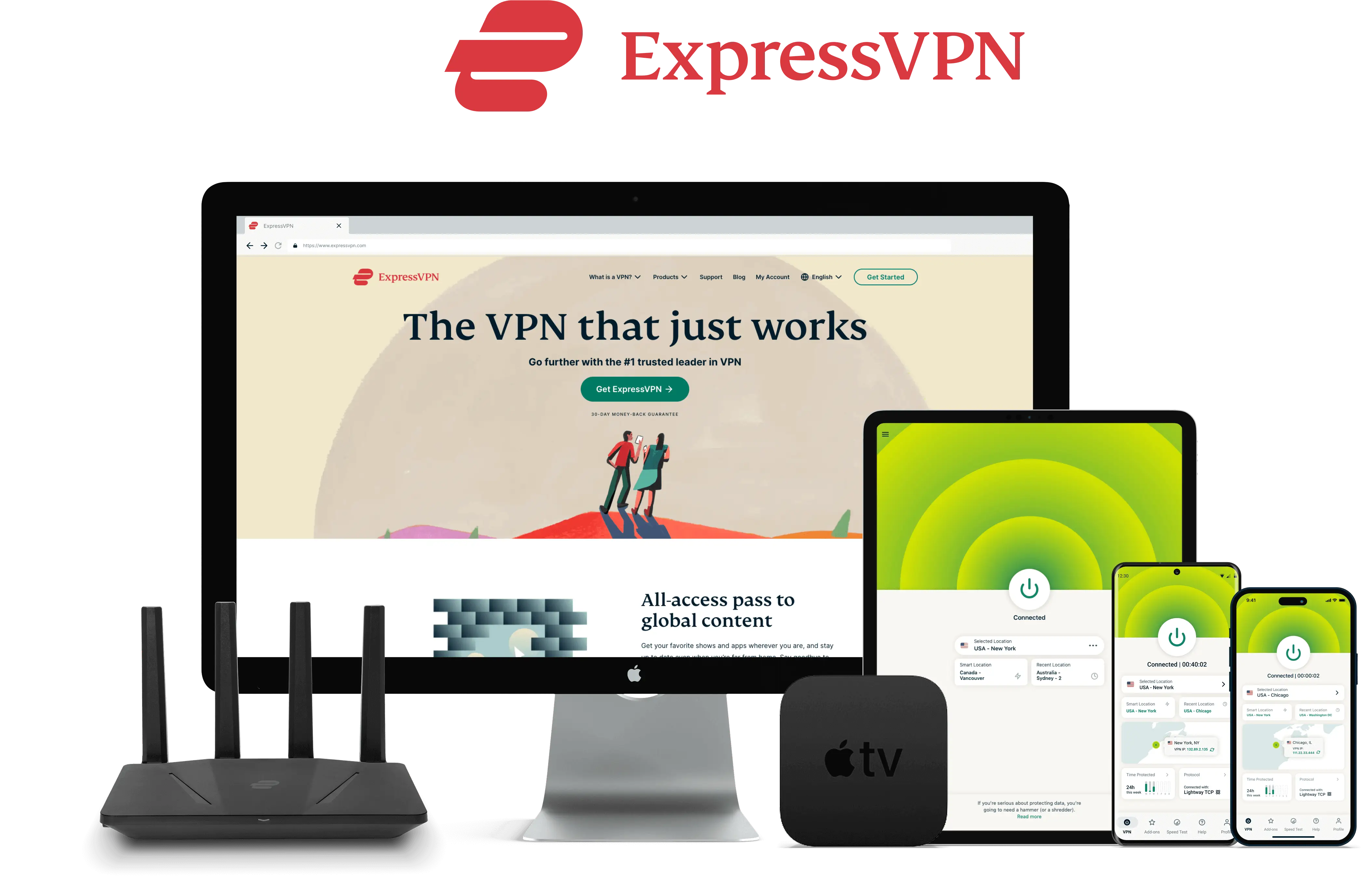 ExpressVPN app